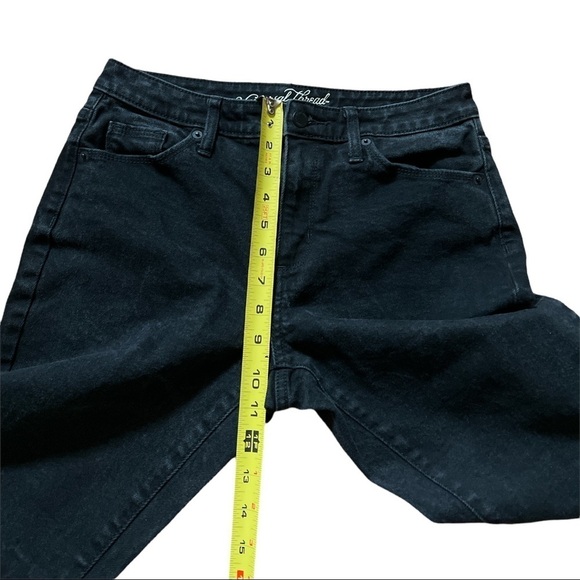 UNIVERSAL THREAD‎ BACK HIGH RISE KICK BOOT CROP JEANS SIZE 6/28R - Picture 14 of 15